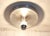 Vintage Minimalist Disc Ceiling Lamp in Aluminum, 1970s For Sale - Image 3 of 7