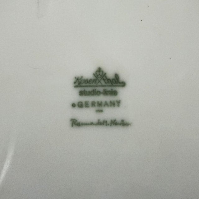 Studio-Line Floor Vase by Rosamunde Nairac for Rosenthal, Germany, 1960s For Sale - Image 10 of 12