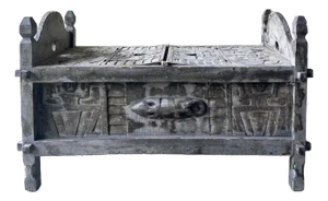 Vintage Indonesian Wood Chest