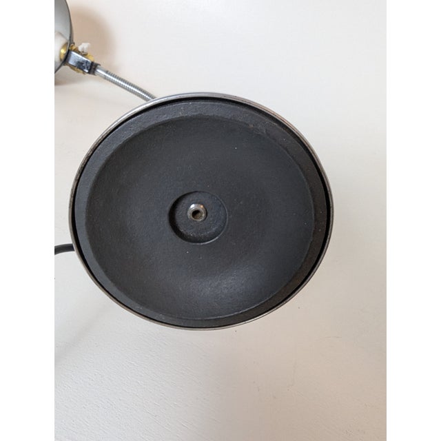 1920s Art Deco Gooseneck Table Lamp, 1920s For Sale - Image 5 of 11