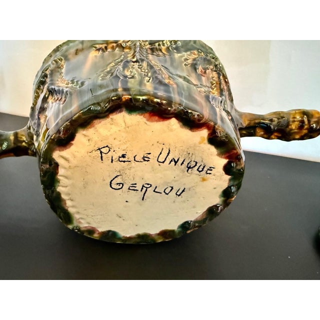 Soup Tureen and Dish by Gerlou, Set of 2 For Sale - Image 4 of 11