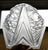Silver A Pair of French Art Deco Wall Sconces by Jamain & Ejg 1925 France - 3 Pairs Available For Sale - Image 8 of 10