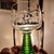 Traditional Vintage German Roemer Crystal Wine Glasses: Etched Grape With Green Beehive Stem For Sale - Image 3 of 8