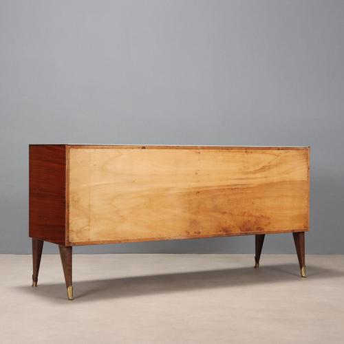 Brown Chest of Drawers, 1950s-1960s For Sale - Image 8 of 9