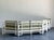 Vintage Rattan and Fabric Sectional Sofa After Ficks Reed For Sale - Image 14 of 18