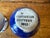 Ceramic Pair of Mini Blue & White Studio Pottery Vases, Whitefish Pottery For Sale - Image 7 of 7