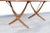 Andreas Tuck 1950s Danish Modern AT-304 Teak and Oak Dining Table by Hans J. Wegner For Sale - Image 4 of 13