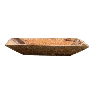 Antique Turkish Dough Bowl For Sale