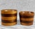 Mid-Century Modern Mid-Century Turned Walnut Stripped Nesting Bowls - A Pair For Sale - Image 3 of 8