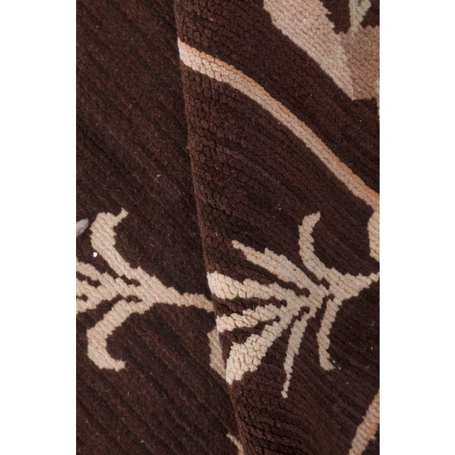 Mid-Century Modern Doris Leslie Blau Vintage Spanish Cuenca Rug For Sale - Image 3 of 8
