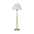 Regina Andrew Polly Buffet Lamp, Natural Brass with Linen Scalloped Shade For Sale In Detroit - Image 6 of 6