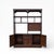 Vintage Freestanding Wall Unit – Wooden Room Divider, Storage Shelf, Antique Display Cabinet, Multi-Function Bookcase For Sale - Image 9 of 18