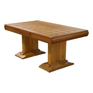 Vintage Oak Table, 1940s For Sale