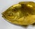 Mid 20th Century Large Vintage Brass Fish Dish For Sale - Image 5 of 6