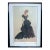 Virginia Fisher the Hucksters Deborah Kerr Clark Gable 1940 Signed Portrait Gouache For Sale