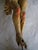 Wood Italian 18 Century Painted Christ on Stand For Sale - Image 7 of 10