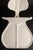 Valet Chair in White Lacquered Wood by Hans J. Wegner, 1950s For Sale - Image 12 of 14