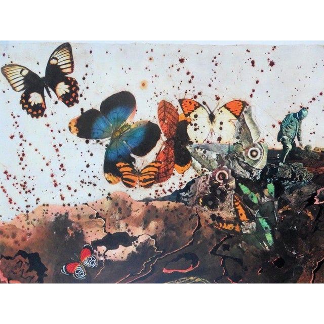 Salvador Dali, Auvergne (SNCF Grand Modèle), Lithograph For Sale - Image 3 of 5