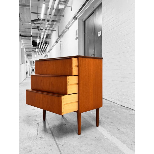 Teak Chest of Drawers from Kværndrup Furniture Factory, 1960s For Sale - Image 14 of 18