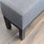 2010s Attributed Cisco & Brothers Custom Slim Bench For Sale - Image 5 of 6