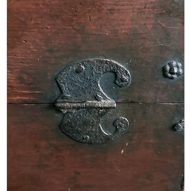 Antique Korean Scholar Book Bandaji Chest Joseon Dynasty For Sale - Image 12 of 12