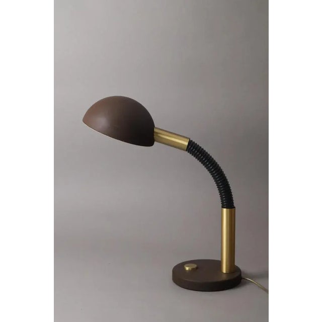 1980s Large Desk Lamp from Hillebrand, 1980s For Sale - Image 5 of 12