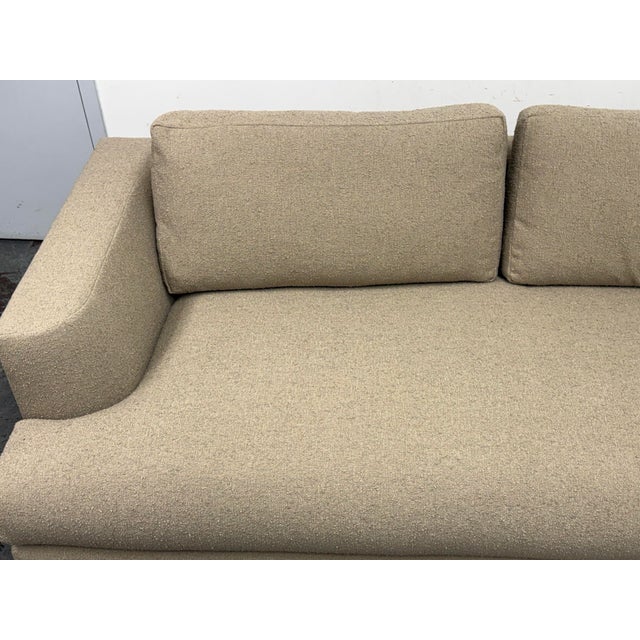 Bespoke Contemporary Bouclé Sofa For Sale In San Francisco - Image 6 of 12