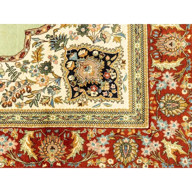 Vintage Wool Rug, 1960s For Sale - Image 11 of 15