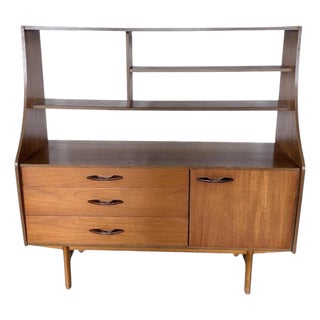 Mid-Century Teak Sideboard | Room Divider Cabinet with Shelves & Drawers Mid-Century Teak Sideboard | Room Divider Cabinet with Shelves & Drawers For Sale