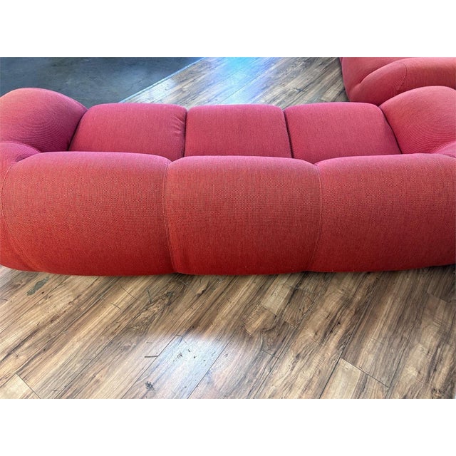 1970s Steven Chase "Amphibious" Sofa For Sale - Image 5 of 9