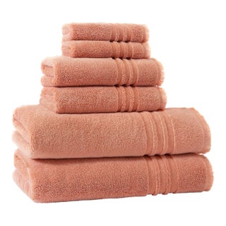 Mercer Hand Towel, Pink Clay For Sale