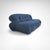 Soriana 2-Seater Sofa and Ottoman by Tobia and Afra Scarpa for Cassina, 2010s, Set of 2 For Sale - Image 9 of 11