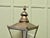 Large Victorian Copper Lantern Street Light For Sale - Image 5 of 7