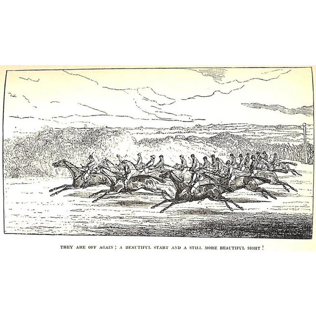 Paper "The Chase, the Road, and the Turf" 1898 Nimrod- Set of 2 For Sale - Image 7 of 13