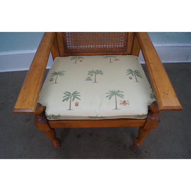 Tommy Bahama Lexington Cane Back Plantation Chair Chairish