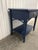 Navy Blue Coastal Chic Blue Nightstand by Thomasville For Sale - Image 8 of 11