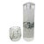 Mid-Century Modern "Confetti" Metallurgical Glass Candlestick Holders by Ladislav Palecek, 1970s For Sale