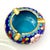 Vintage Chinoiserie Enamel Cloisonne Ashtray For Sale - Image 4 of 12
