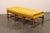 French Upholstered 5 Ft Bench, Mid 20th C. For Sale - Image 9 of 11