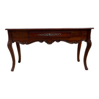 Drexel Console Table French Provicinial Style For Sale