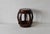 1980s 1980s Asian Carved Wood Barrel Stool Plant Stand With Inset Granite Top Vintage For Sale - Image 5 of 18