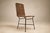 Brown Brazilian Modern Pair of Chairs in Iron & Wicker by Carlo Hauner, Brazil, 1950s For Sale - Image 8 of 18