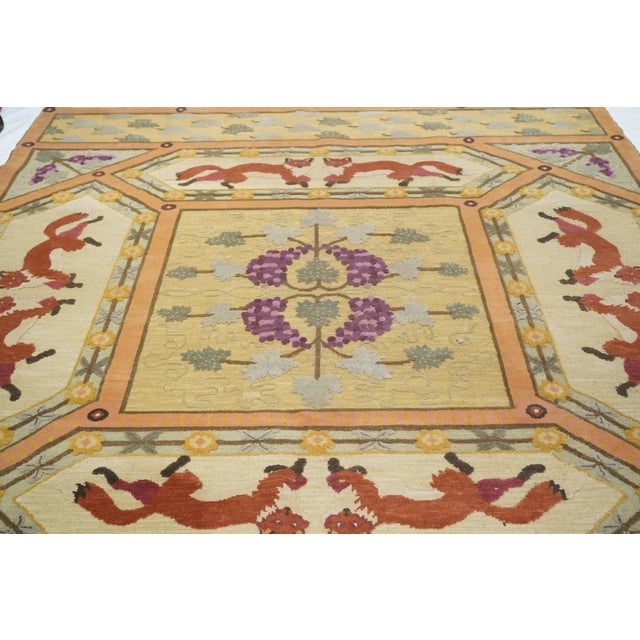 Sumak Rug 8' X 10' For Sale - Image 9 of 11
