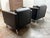 2000 - 2009 Rodolfo Dordoni for Minotti Copenhagen Leather Armchairs, Pair For Sale - Image 5 of 12