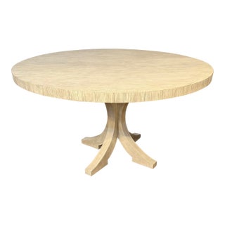 Century Casual Round Dining/Breakfast/Game Table For Sale