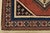 Yalameh Rug 3’3” X 4’9” Red Wool Vintage Tribal Hand-Knotted Oriental Carpet For Sale - Image 9 of 12