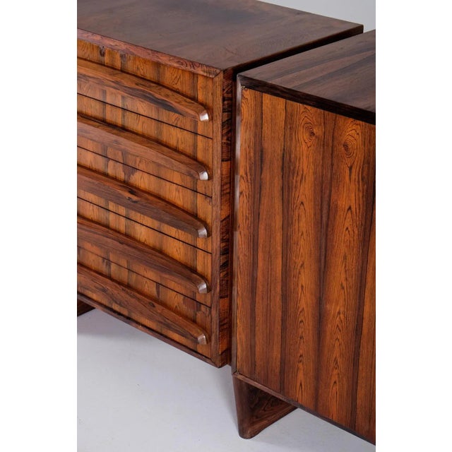 1960s Sideboard attributed to Jean Gillon, Brazil, 1960s For Sale - Image 5 of 8