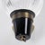 Black Brass and Glass Wall Lamps Mod LP5 by Ignazio Gardella for Azucena, 1950s, Set of 2 For Sale - Image 8 of 11