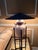 Metal Amphora Urn Lamp Postmodern Statement Piece After Max Blumberg For Sale - Image 7 of 12