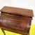 Wooden Roll-Top Desk with Three Drawer Lift